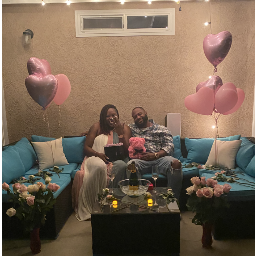 He asked ...I said Yes!