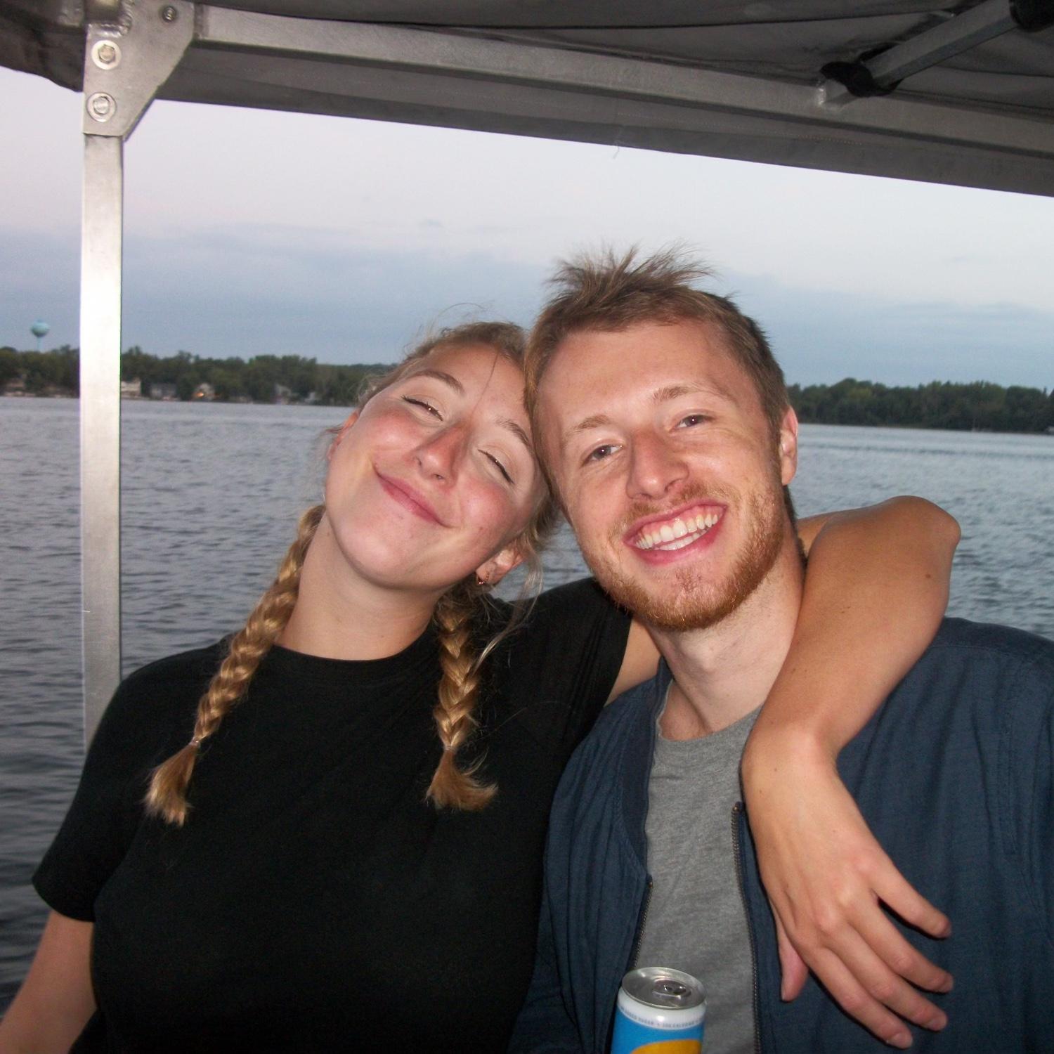 Boating on Lake Minnetonka