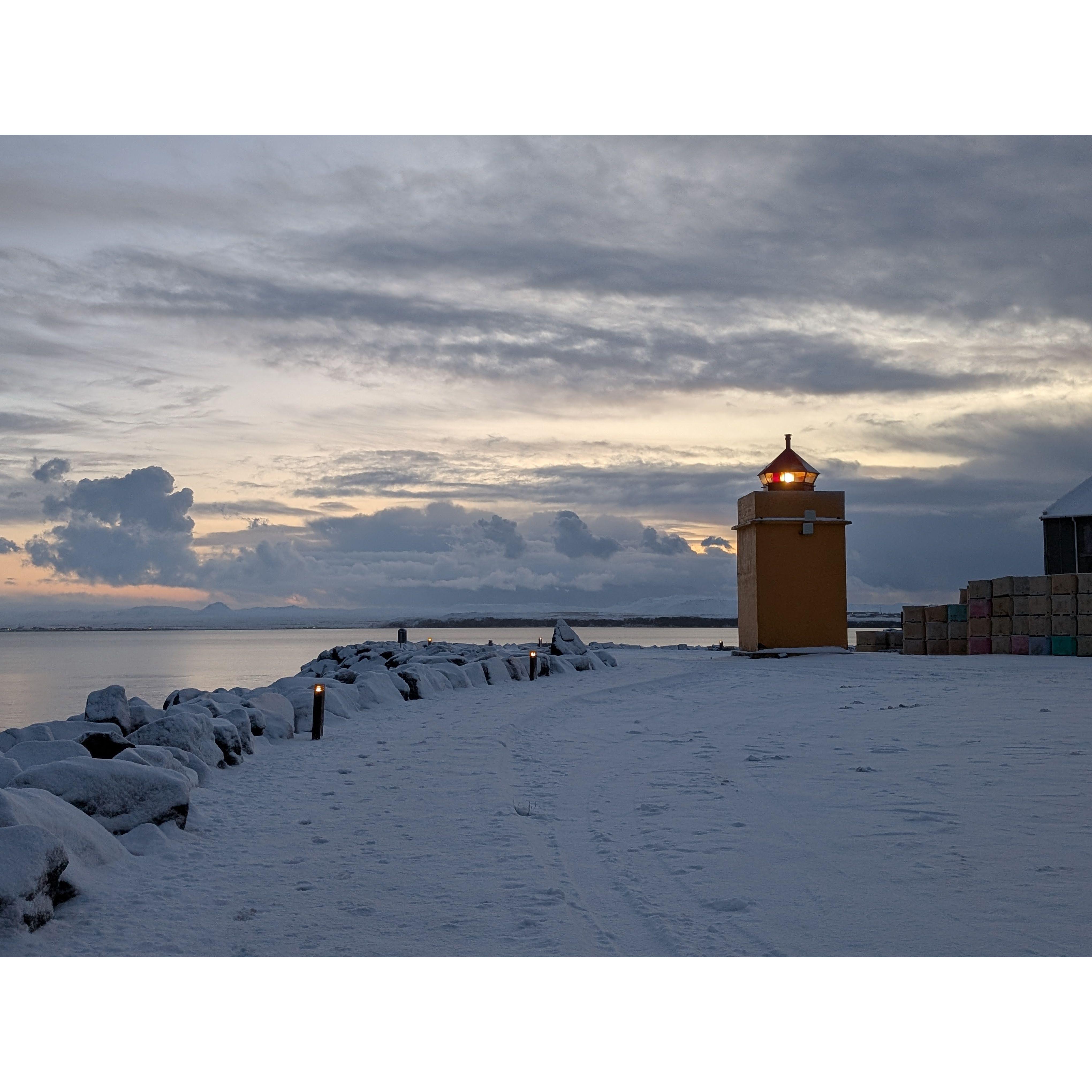 A delayed flight lead to a missed connection and an unexpected stopover in Iceland that was really unique - Keflavik, Iceland - December 2024