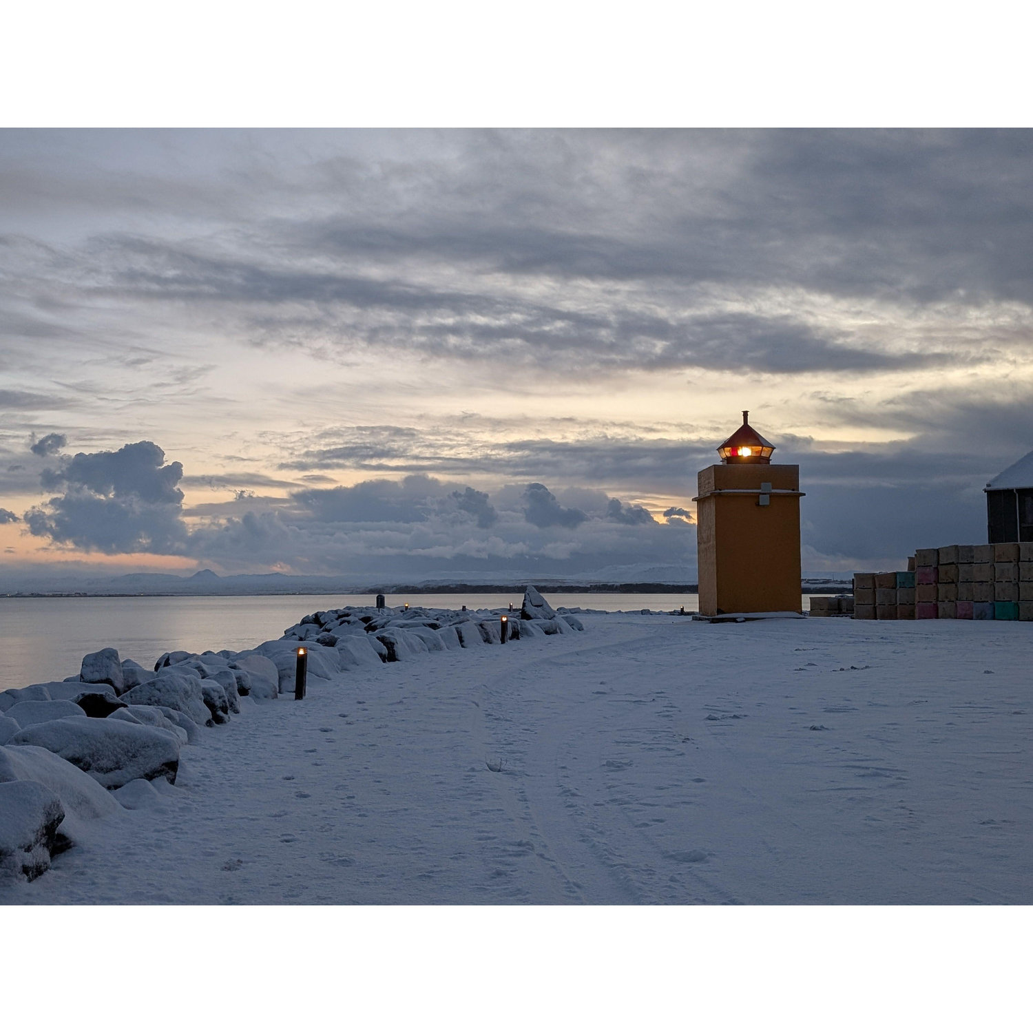 A delayed flight lead to a missed connection and an unexpected stopover in Iceland that was really unique - Keflavik, Iceland - December 2024