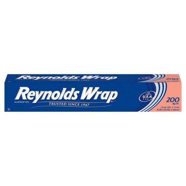 Reynolds Wrap Standard Aluminum Foil - 200 sq ft