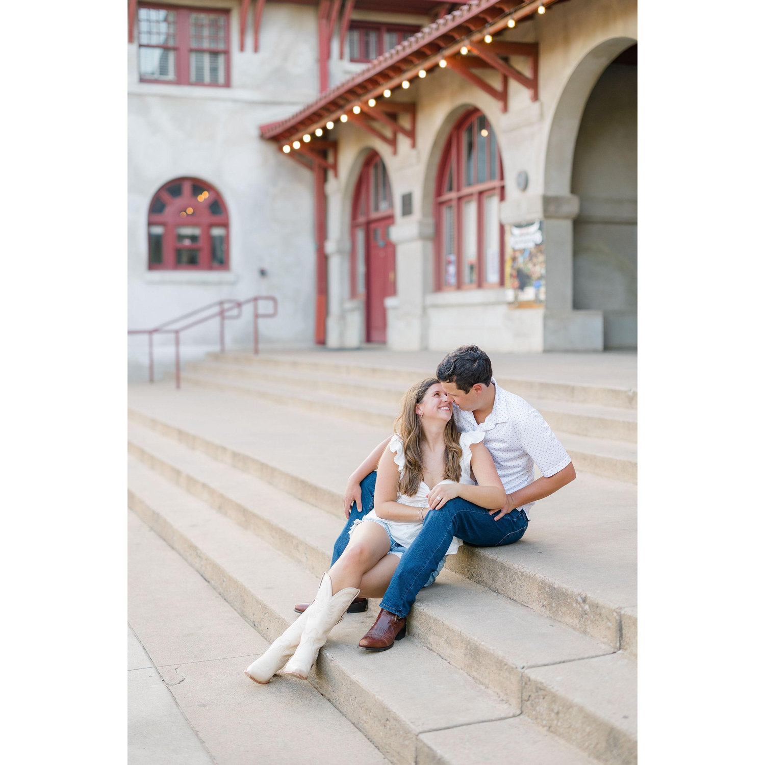 Engagement photos 2025