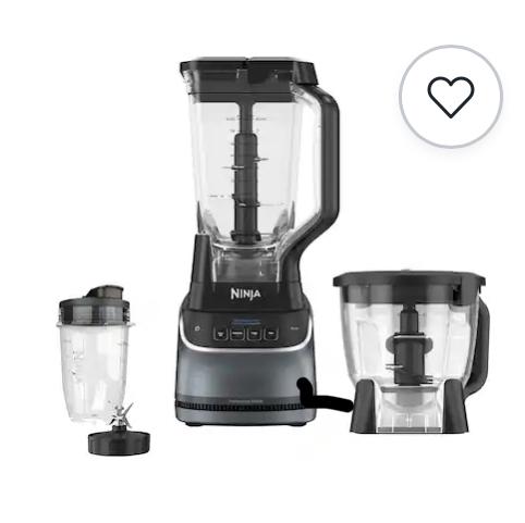 Ninja - UltraCrush Professional Kitchen System - Machine Gray