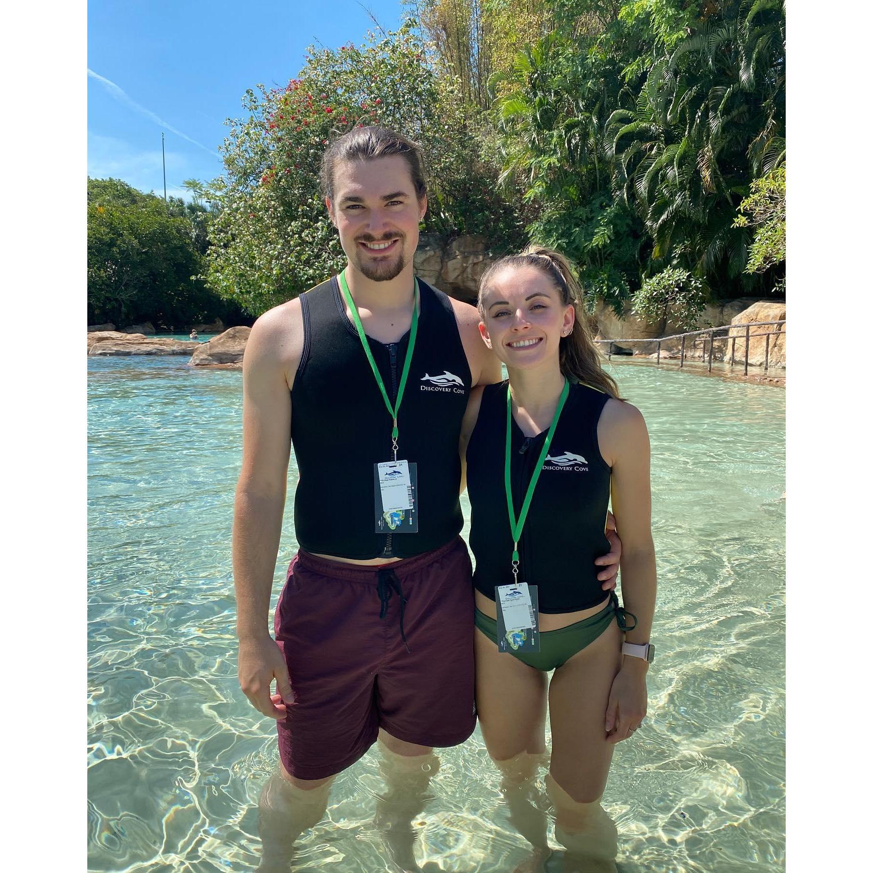 Discovery Cove - May - 2021