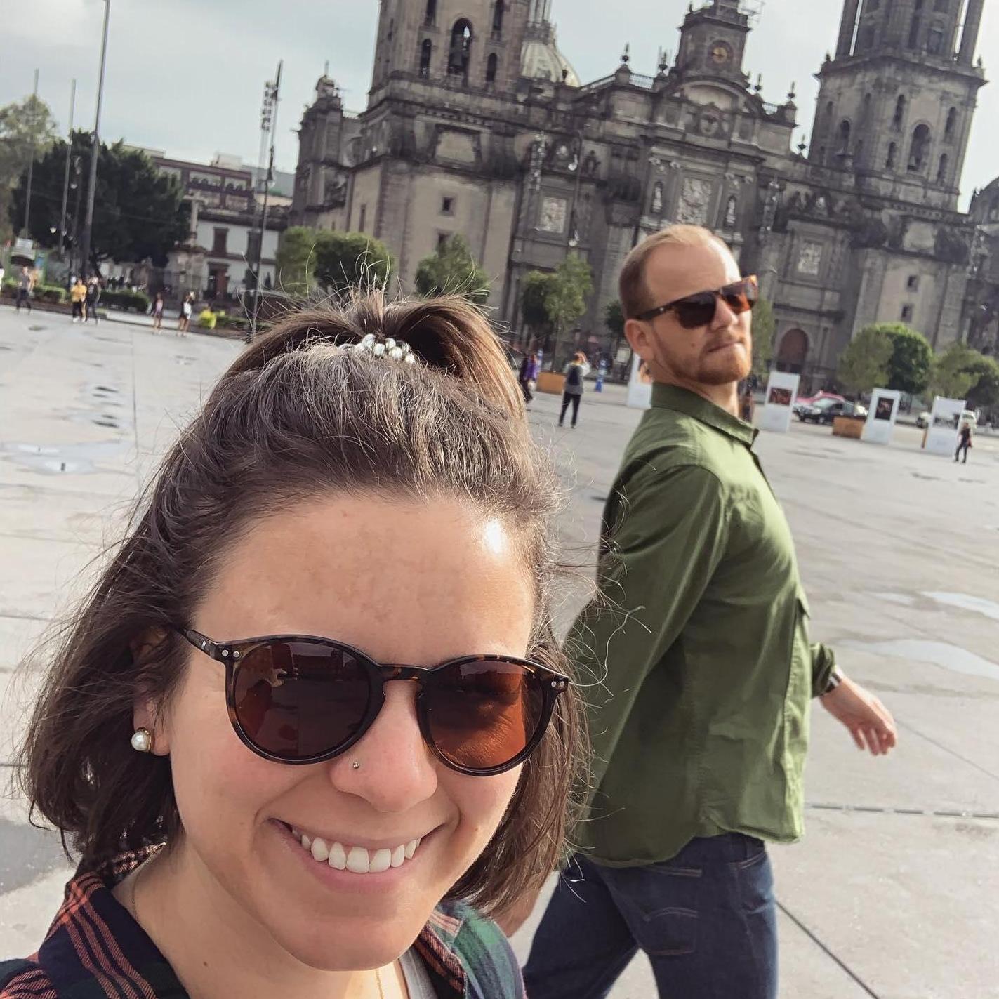 Mexico City for a wedding, June 2019