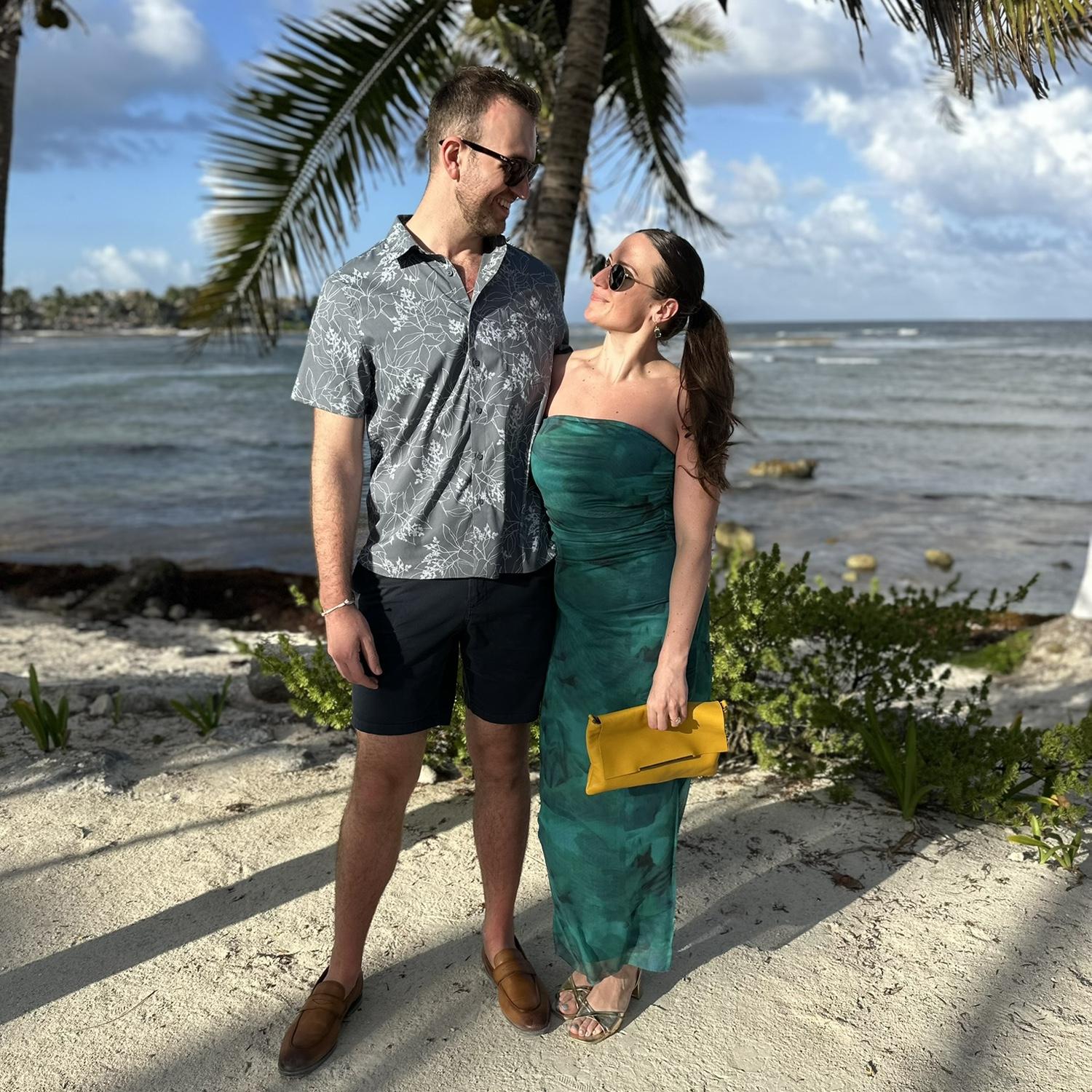 Celebrating a dear friend’s wedding in Tulum, Mexico