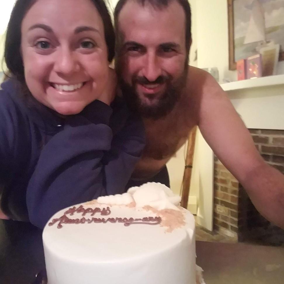 Happy Anni-reverse-ary!! Celebrating the original 6.13.20 wedding date! See you same time next year!