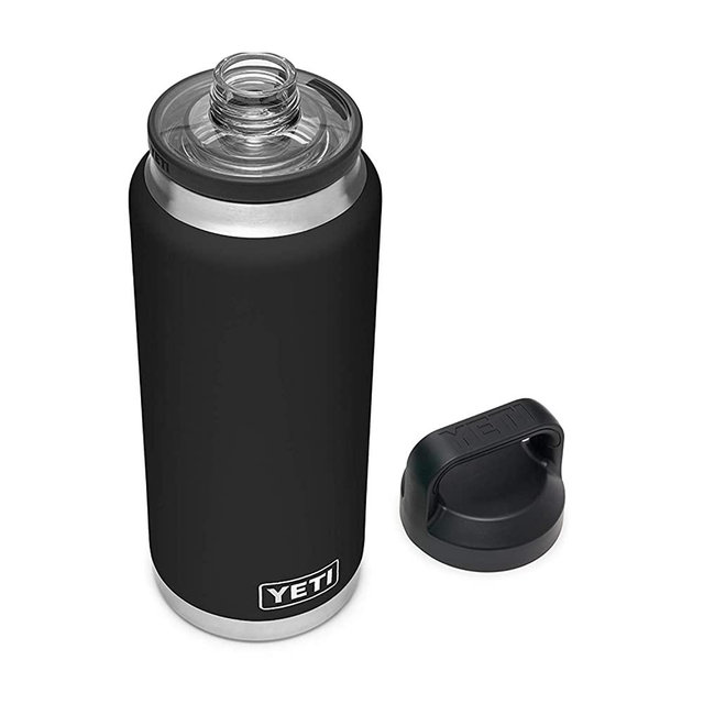 YETI Rambler 36 oz Bottle, Vacuum Insulated, Stainless Steel with Chug Cap