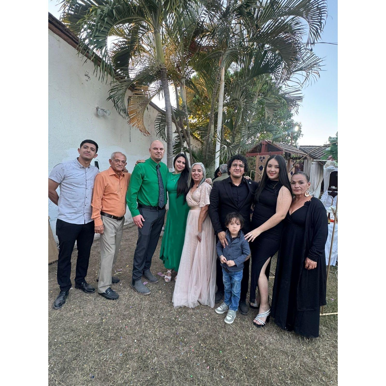 Sandra's Family in Mexico!