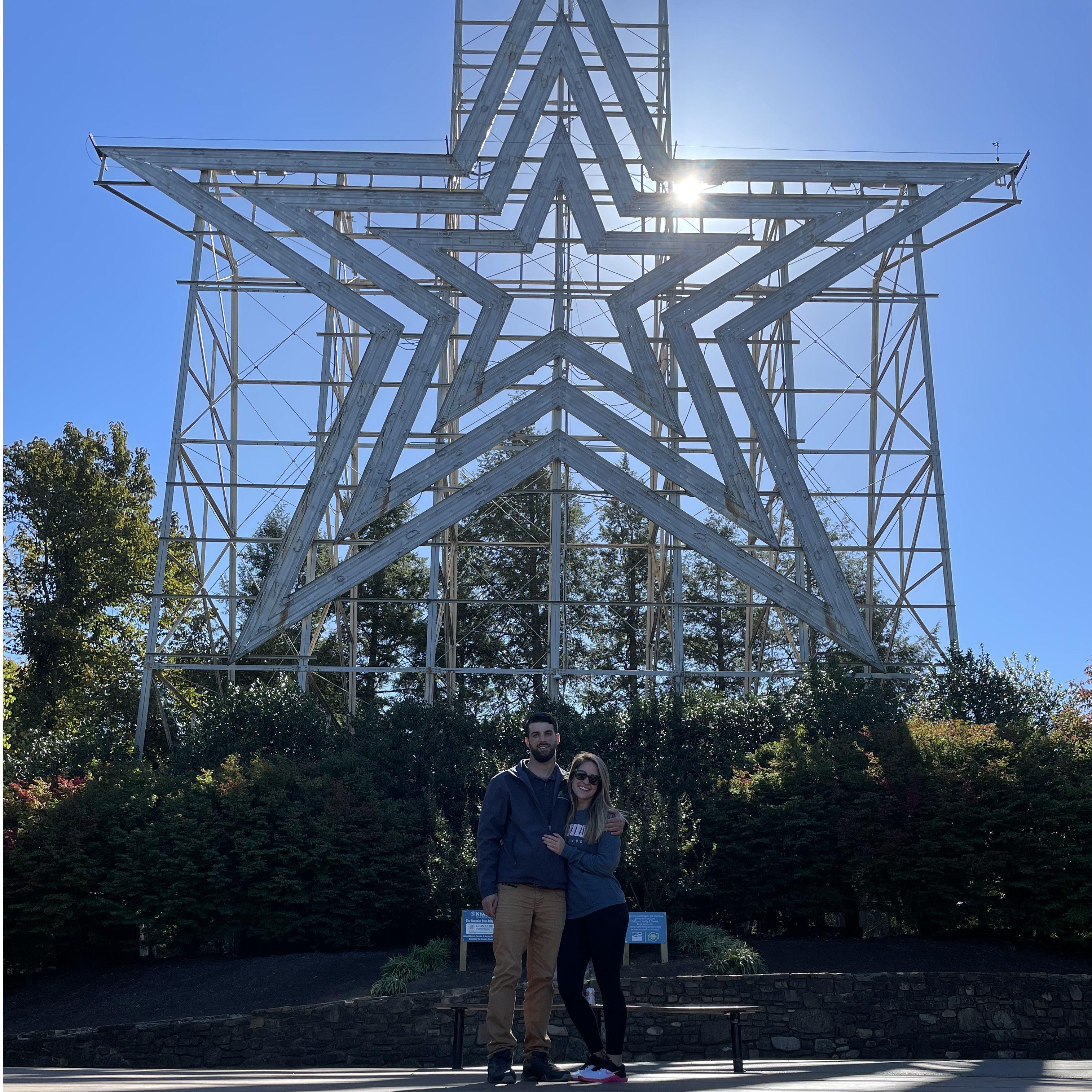 We met in Roanoke, VA, the Star City