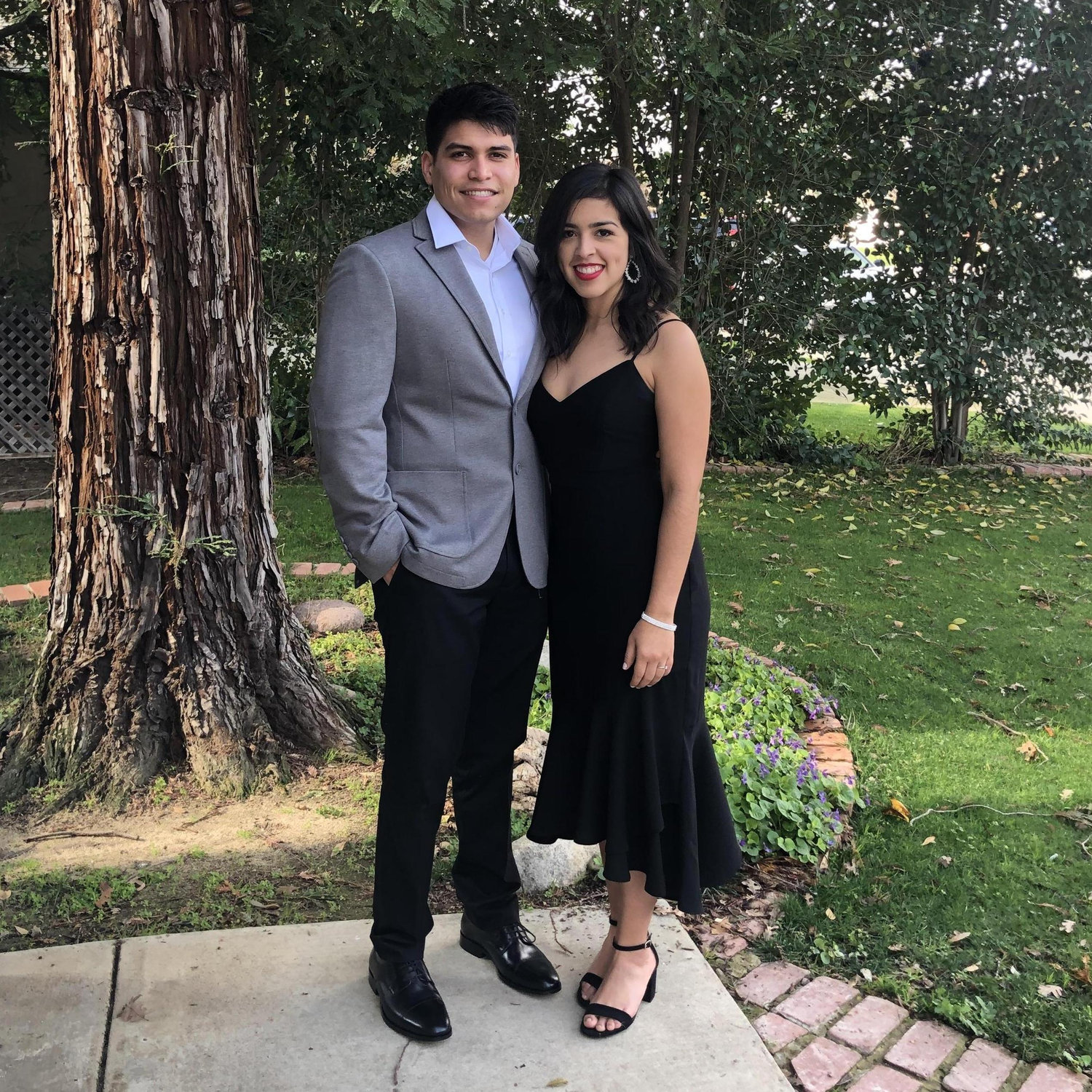 Our first wedding together <3 *January 2020*