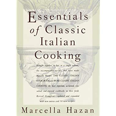 Essentials of Classic Italian Cooking