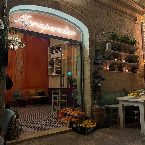 Dinner at Maria Paradiso