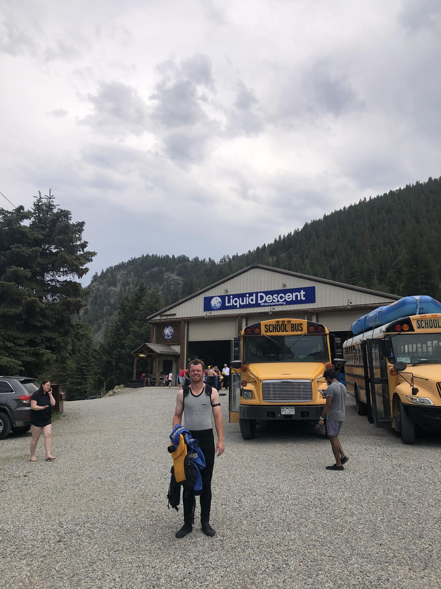 white water rafting in CO!