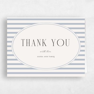 Multi-Colored Wedding Thank You - Azelie Landscape