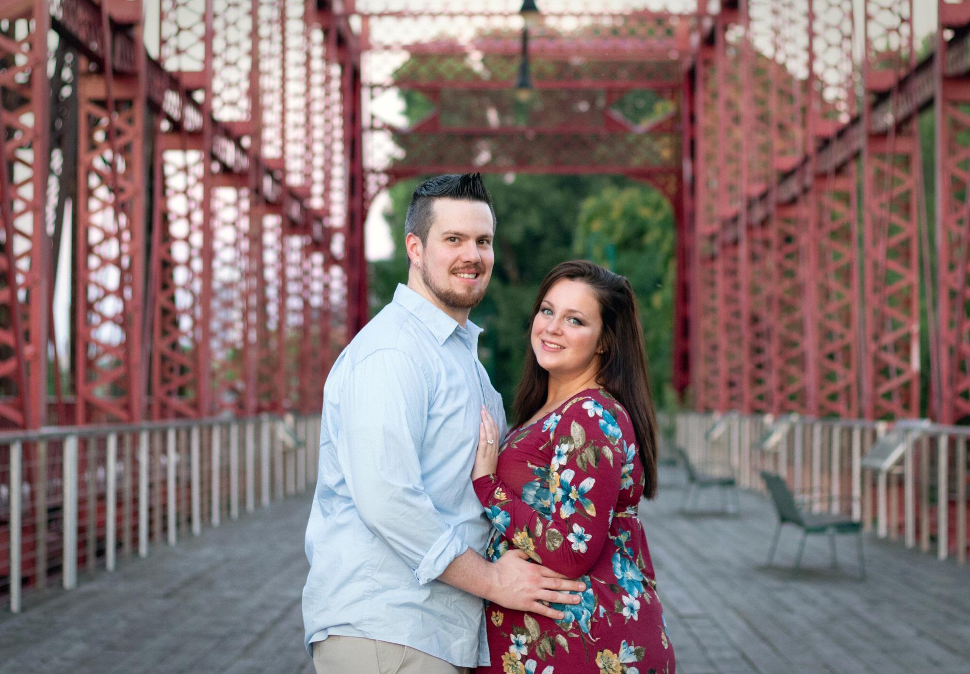 Engagement photo