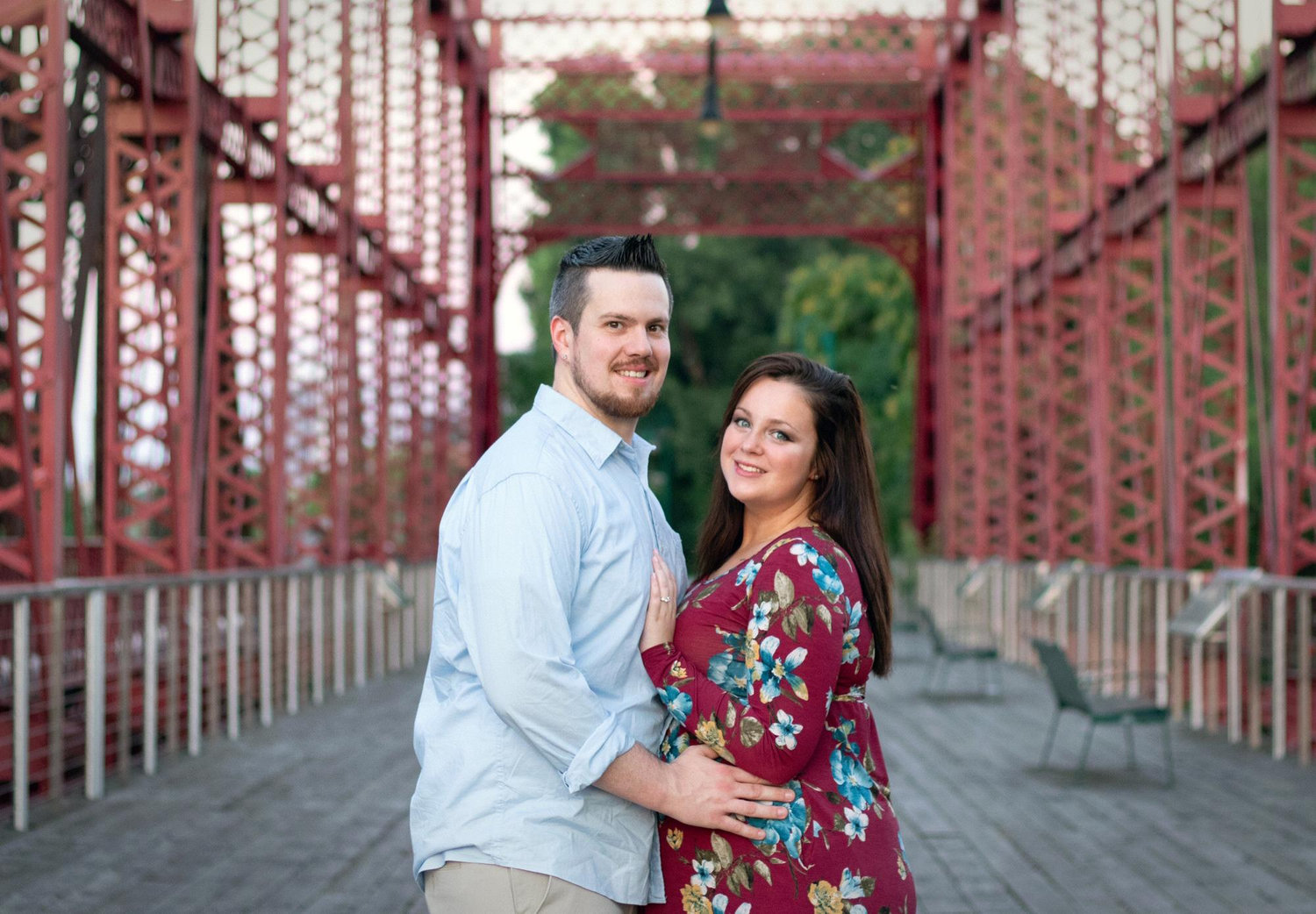 Engagement photo