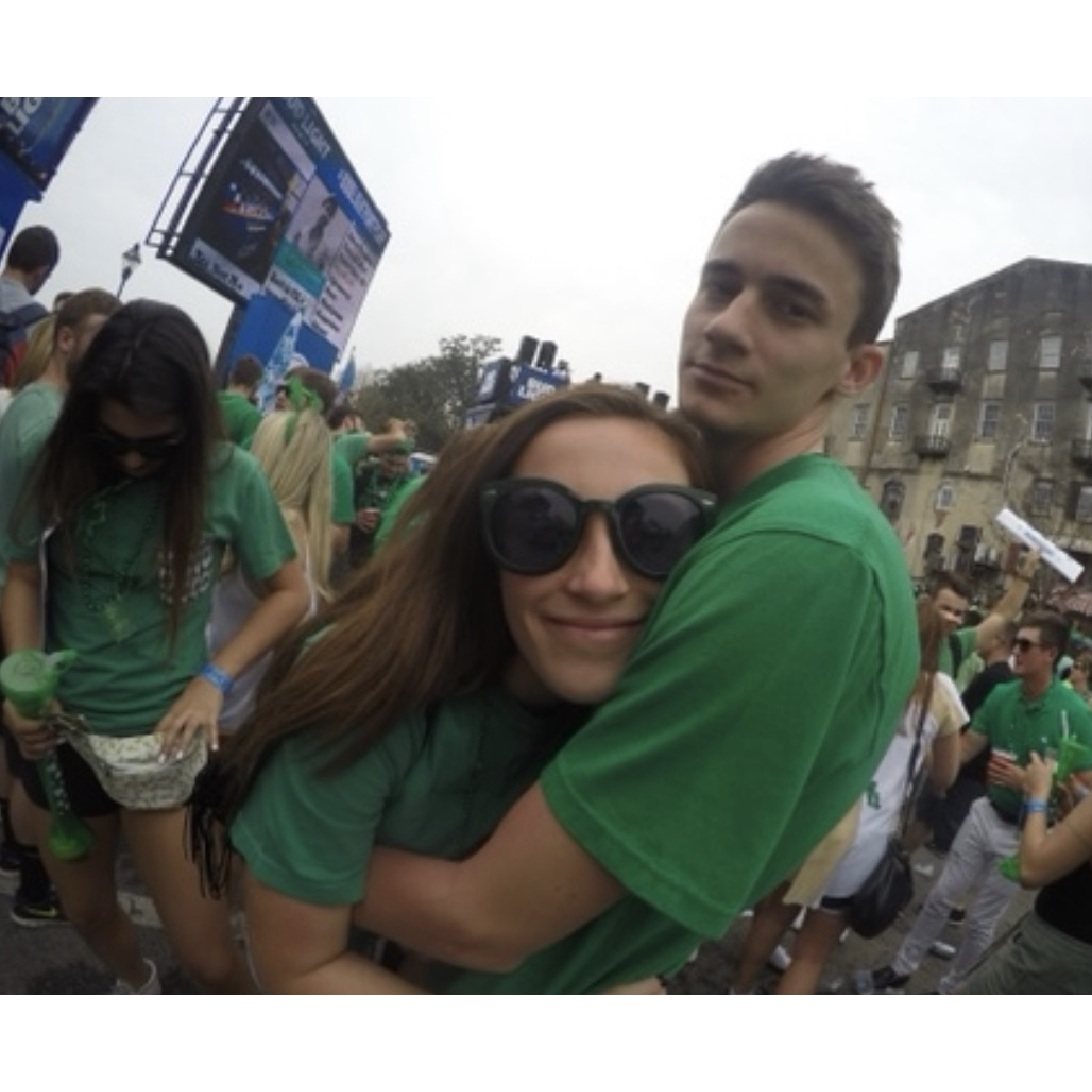 Saint Patty's in Savannah 16'