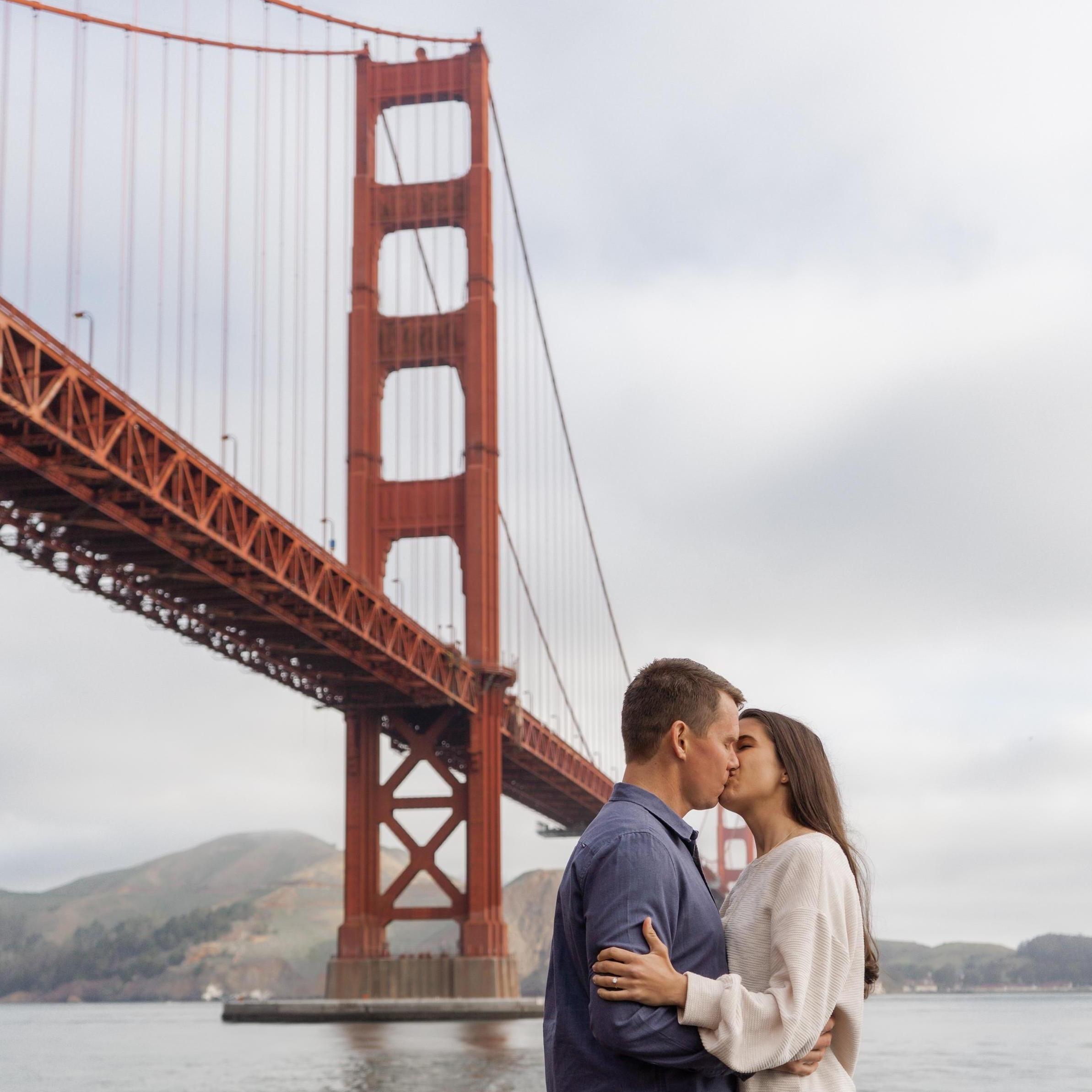 Some of our favorites from our engagement photo session in San Francisco with the incredibly talented Emily Haring! (April 2021)