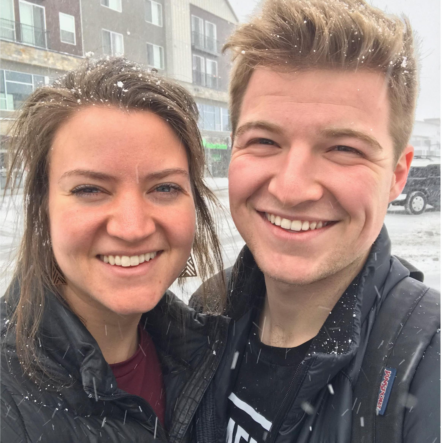 SNOW in Idaho! Jan 2019