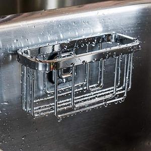 STAUBER Best Sponge Holder - Magnetic - Stainless Steel (Modern)