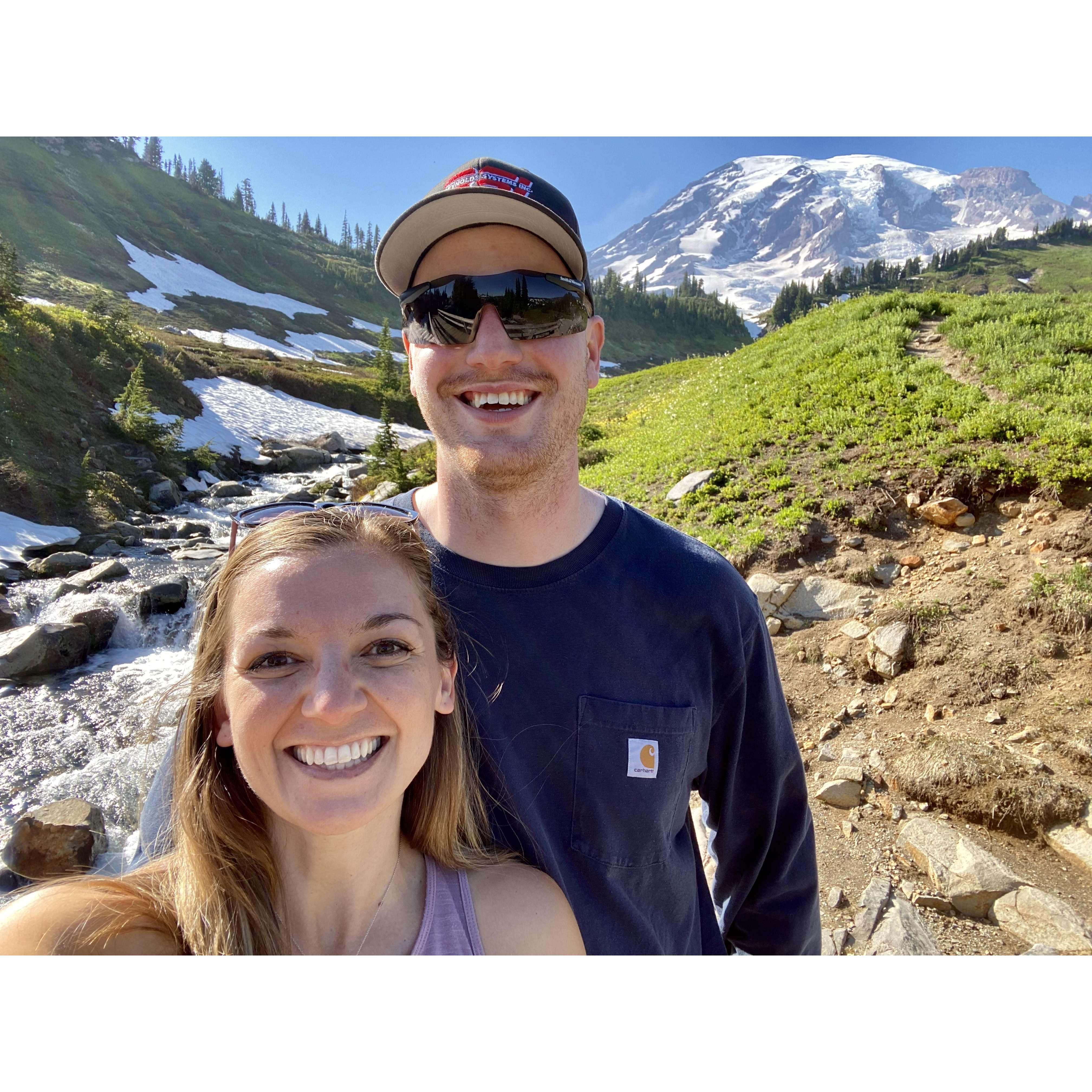 Exploring the beauty of Washington state! 2021