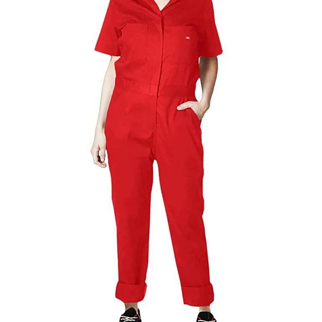 Dickies Women's Short Sleeve Flex Coverall
