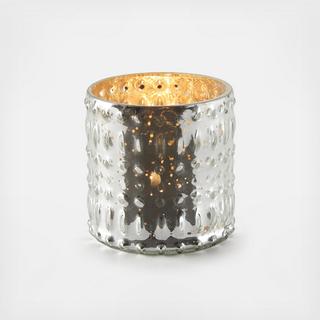 Mercury Antique Votive Candle Holder, Set of 6