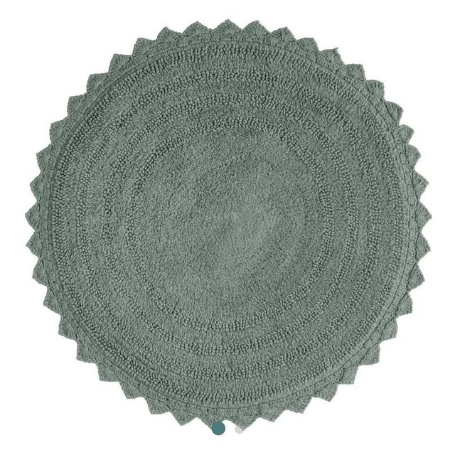 Redondo Round Cotton Bath Mat