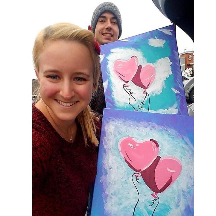 Muse Paintbar - Valentine's Day 2021