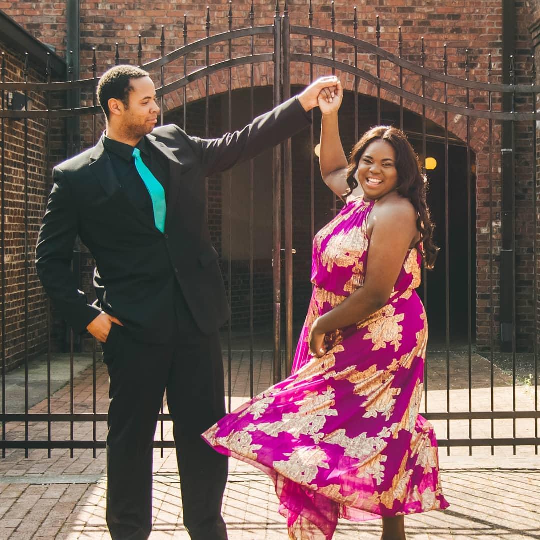 The Wedding Website of Sheridan Wilson and Keron Slaughter Jr.