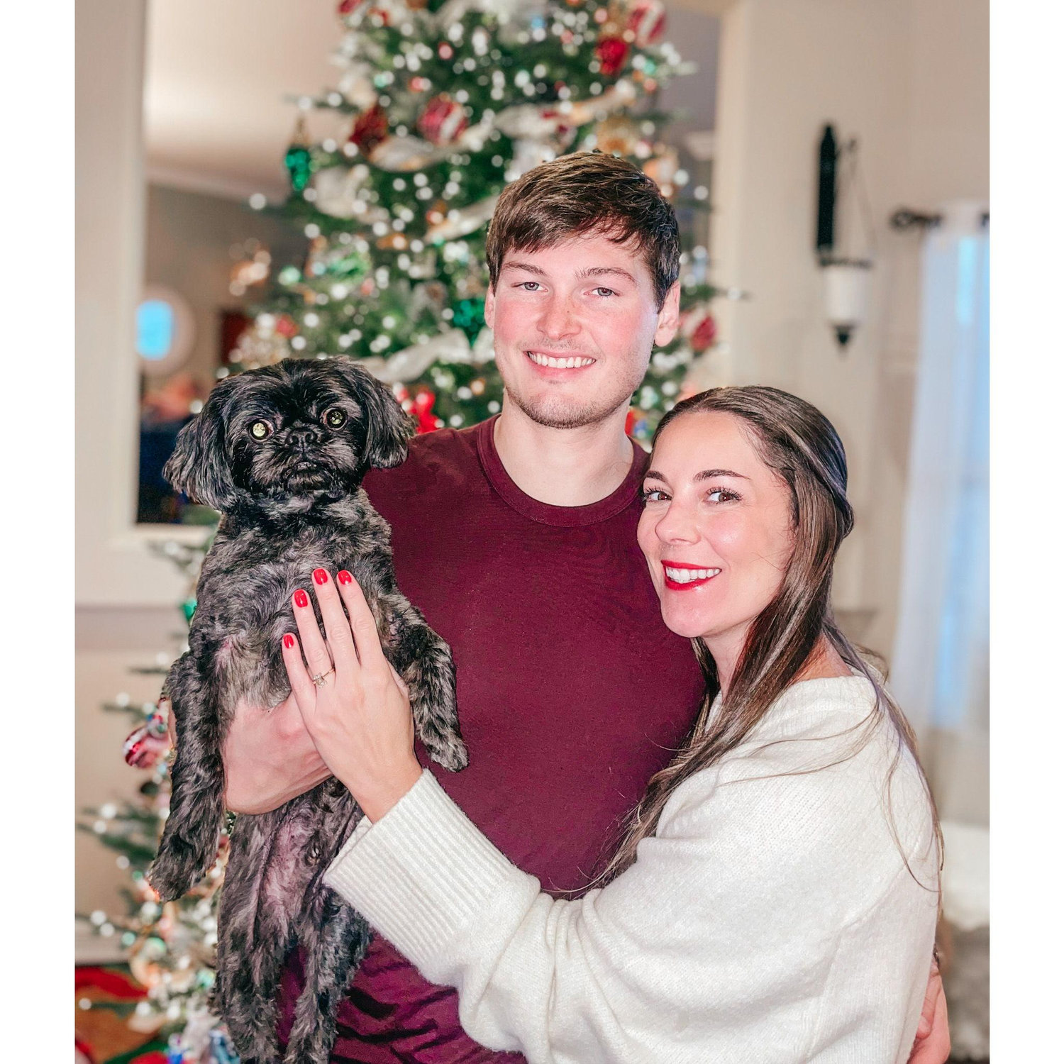 1st Christmas Engaged