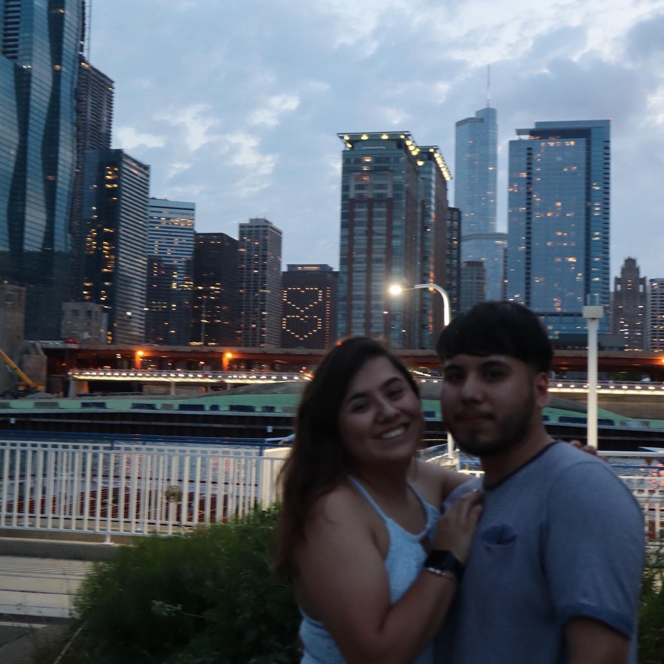 Lake Michigan in Chicago (2021)