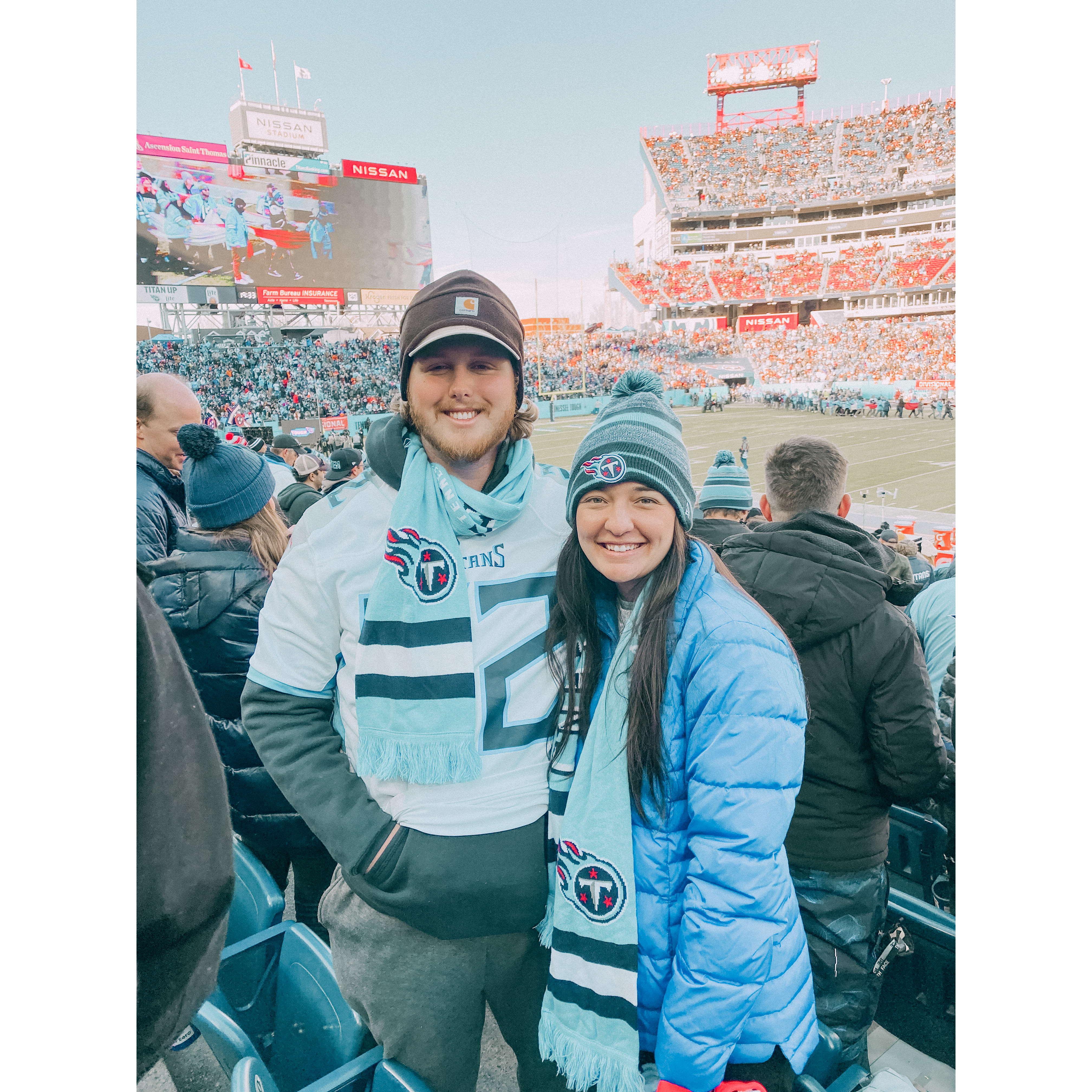 Cold Titans Game 2022