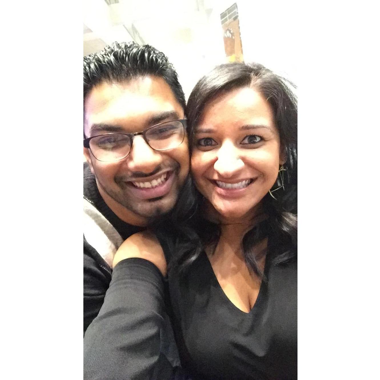 Our first concert together -- Demi Lovato