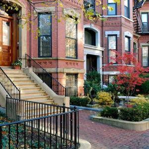 Two movers for our new Boston apartment