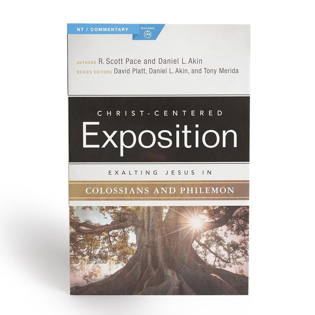 Exalting Jesus in Colossians & Philemon: Christ-Centered Exposition Commentary