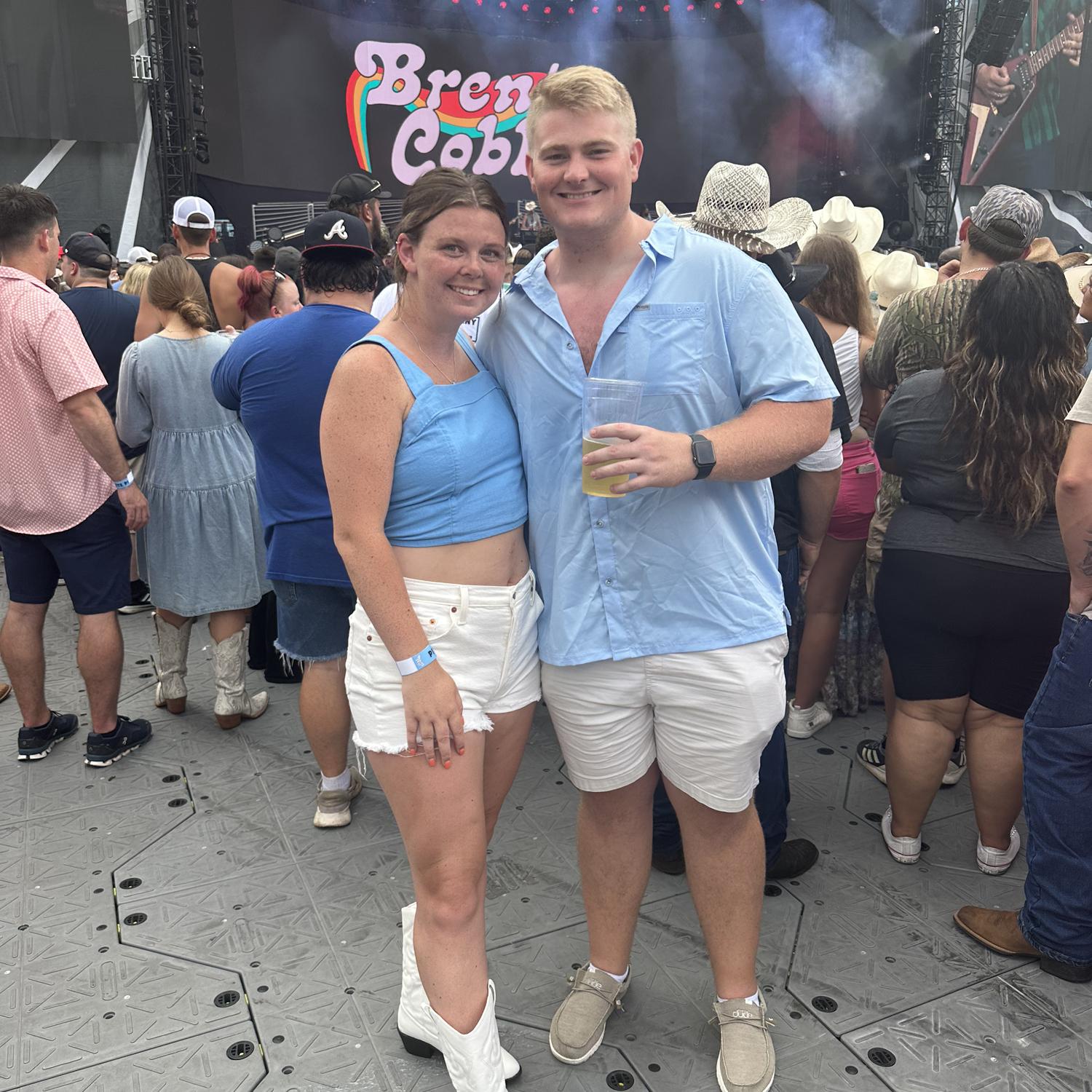 Luke Combs concert 
July 2023
