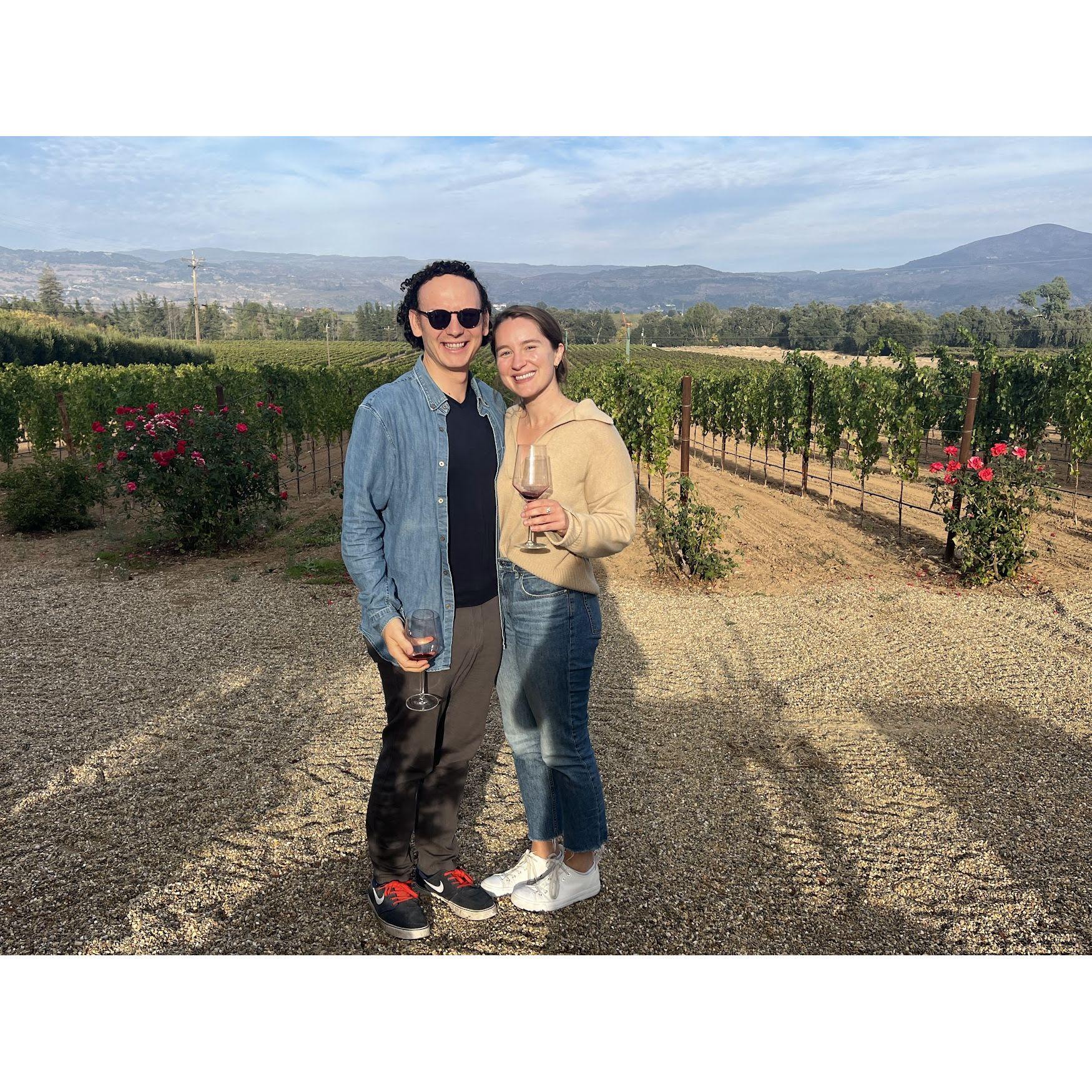 Napa Valley, California