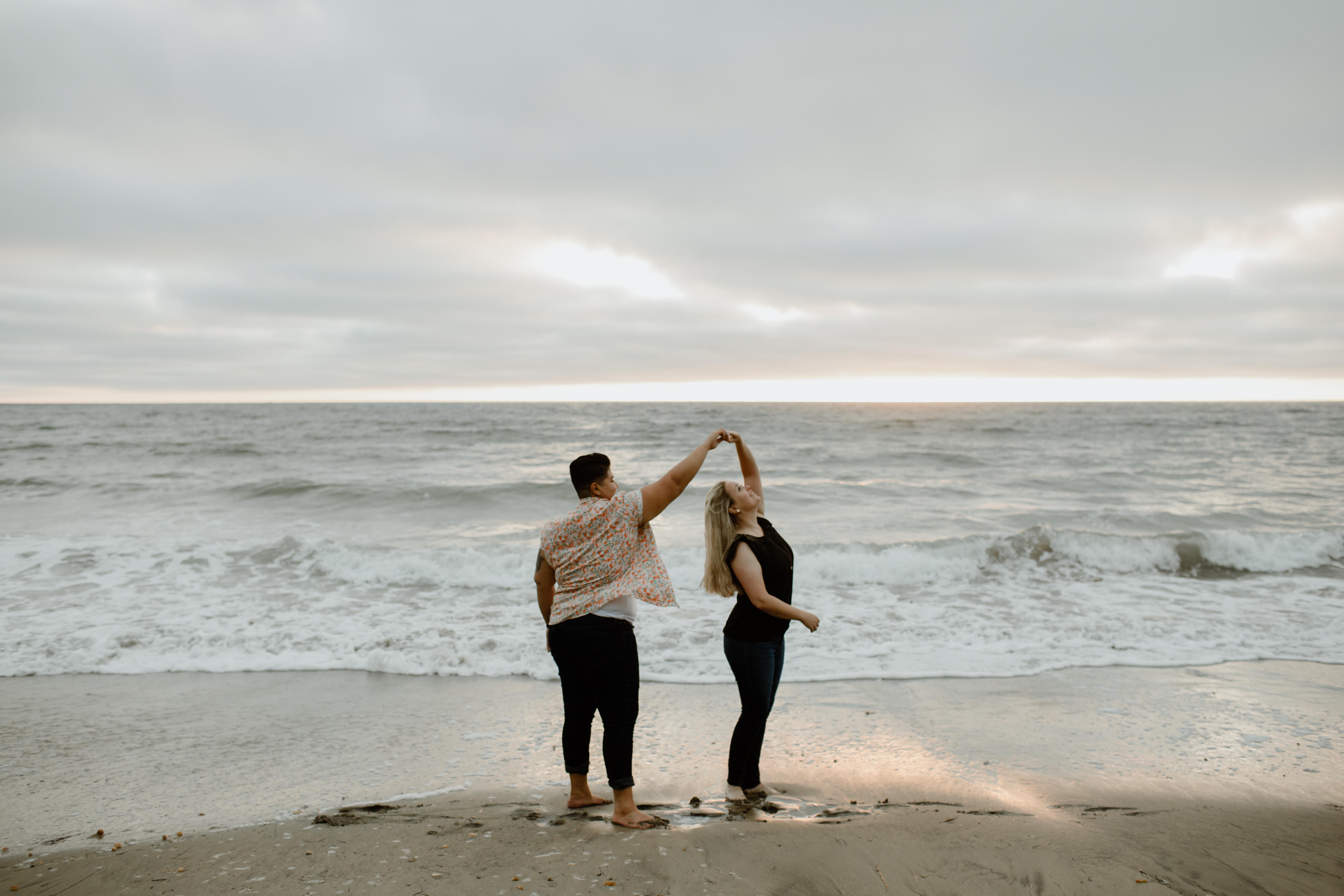 The Wedding Website of Allie Wisbach and Ellie Sanchez