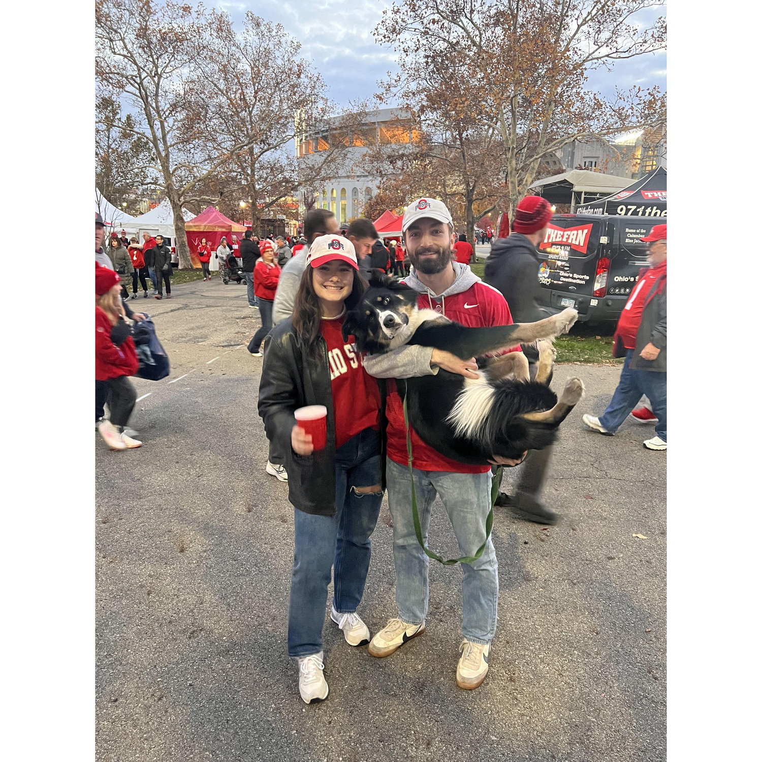 11/12/23: Ash's first college football game! O-H-I-O!
