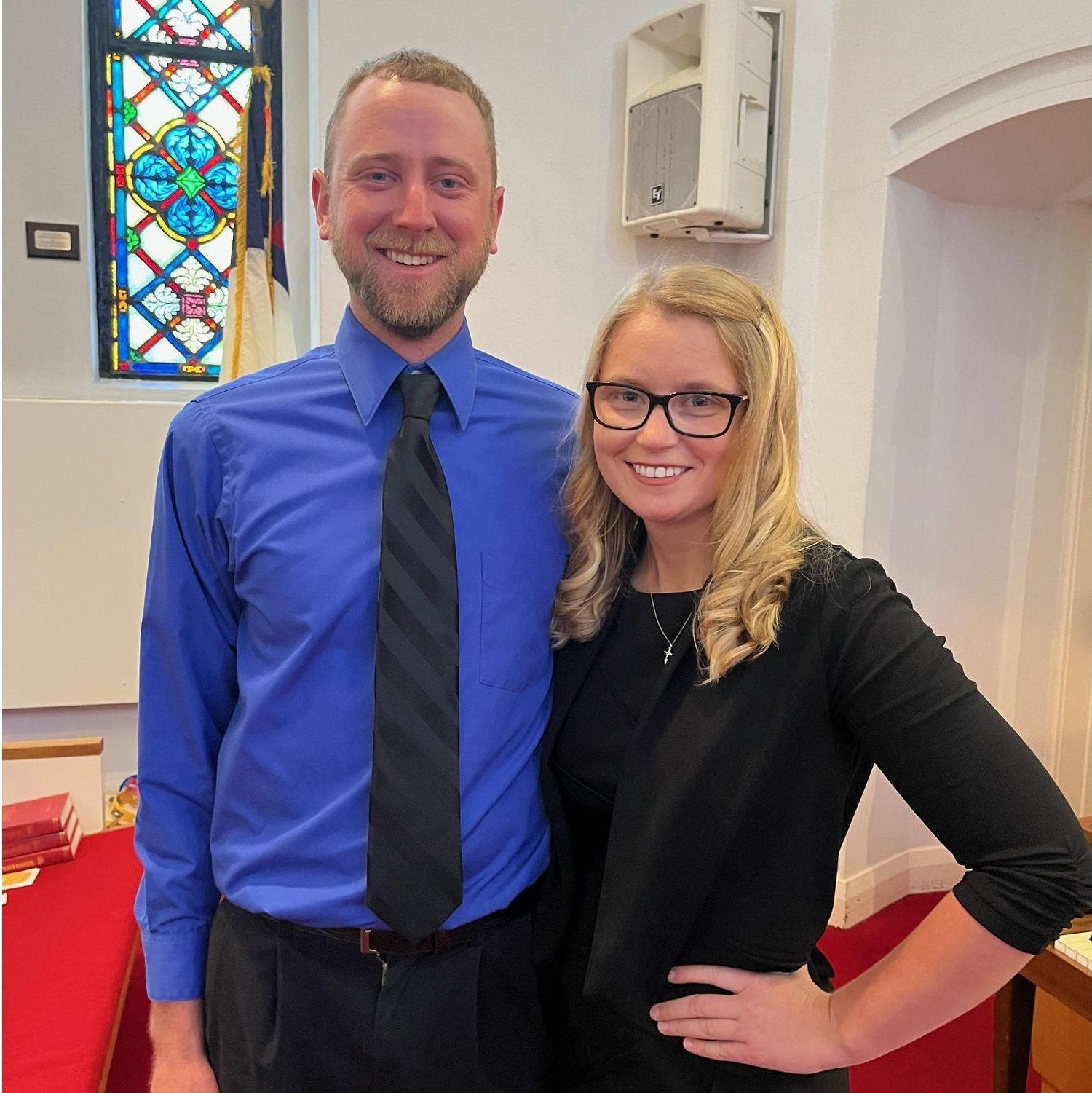 Our first photo together!
April 2022