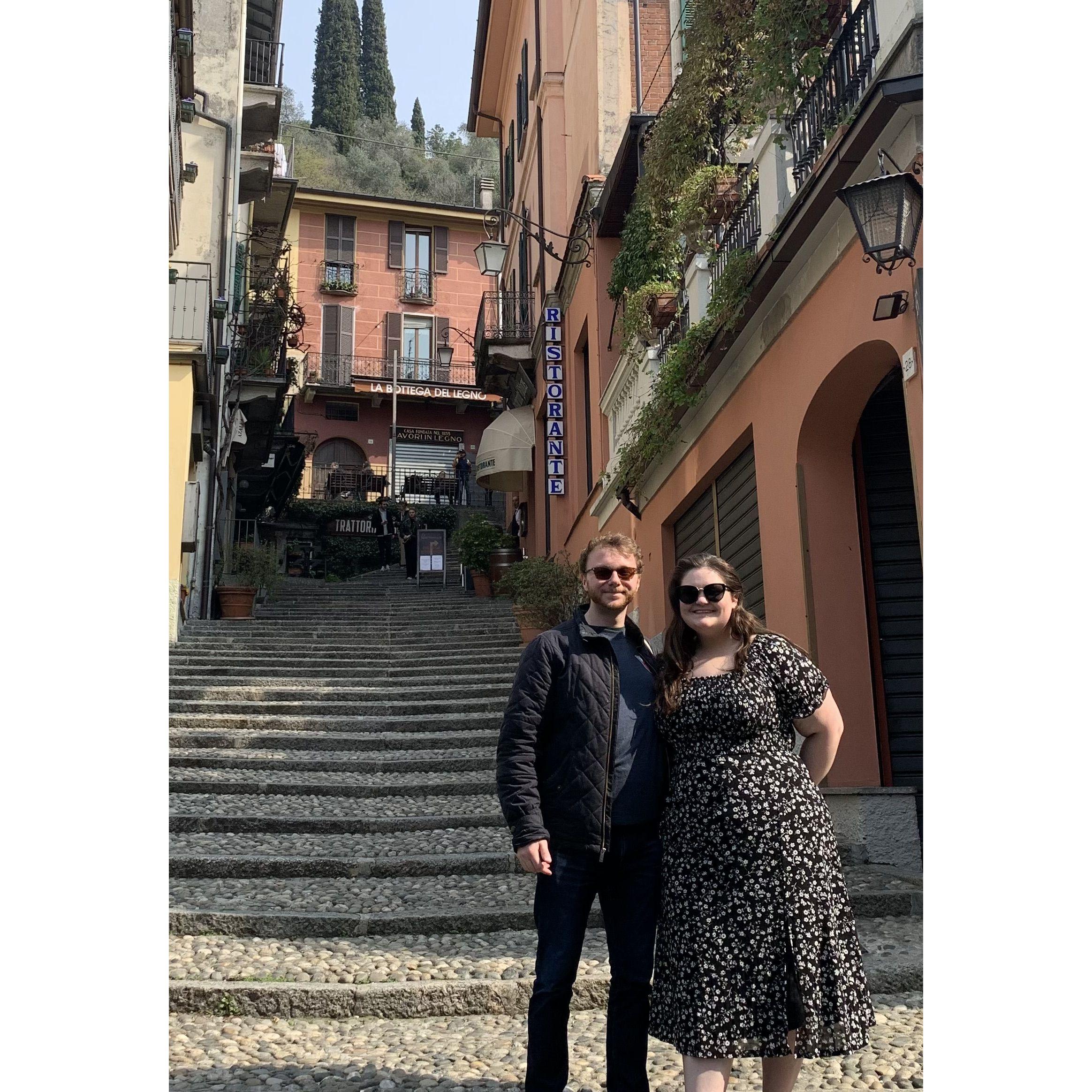 Boutique shopping in Bellagio: March 2023