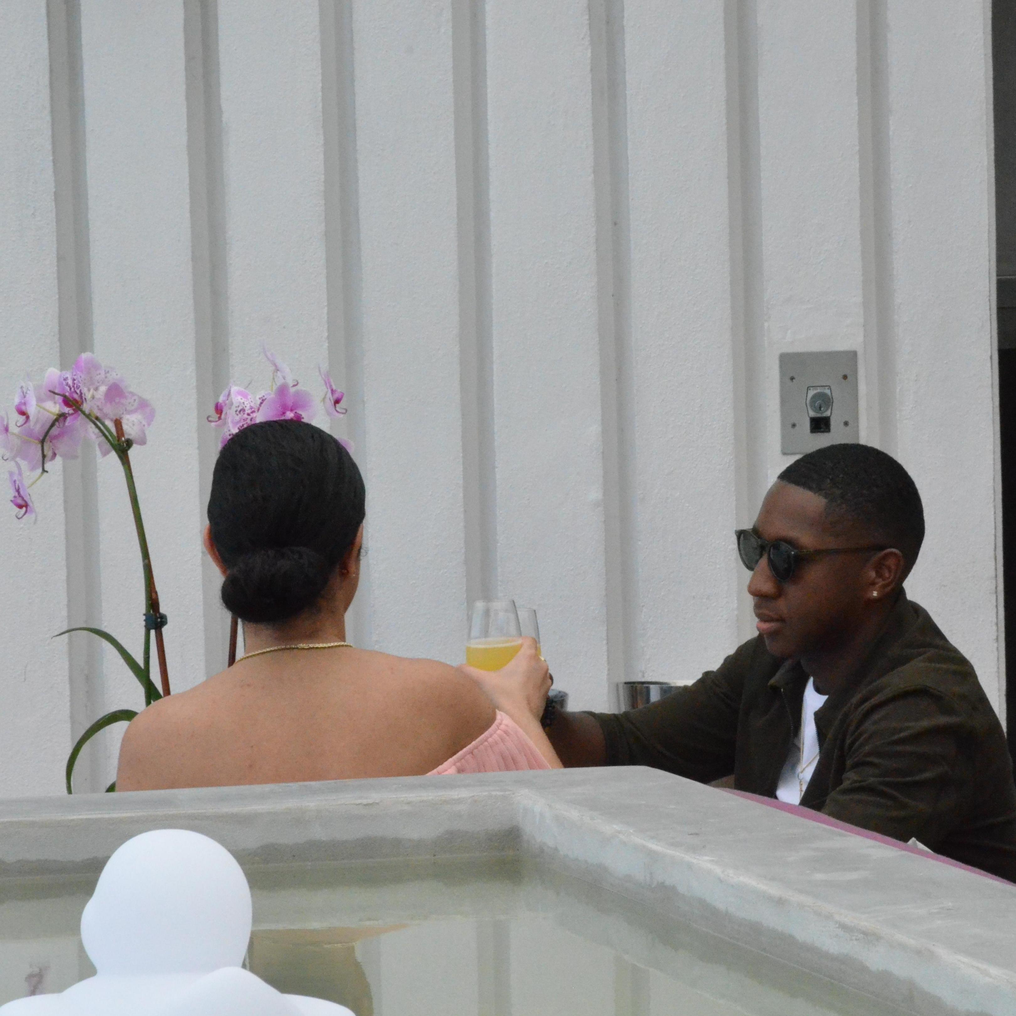 Joshua proposes a toast and little does Amanda know about what's going to happen next...