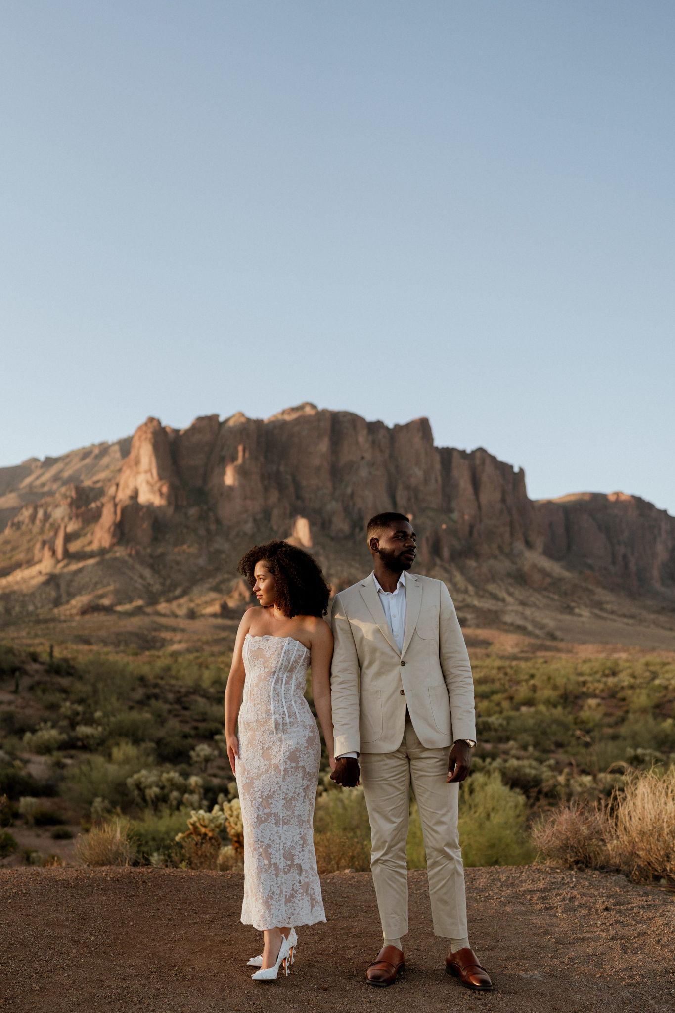 The Wedding Website of Jenni Brown and Armani Madison