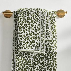 Lola Leopard Bath Towel Collection