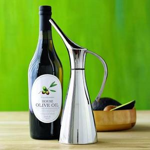 Curtis Stone Stainless-Steel Oil Can, Small