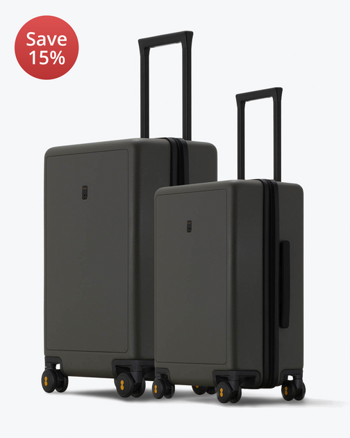 Matte Luggage Set 20'' & 24''