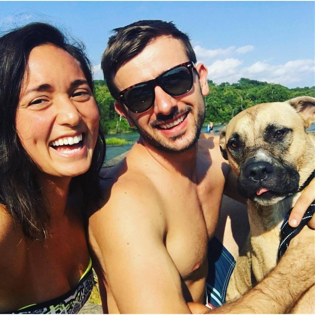Trip to Texas Beach, Richmond, VA - 8/2017