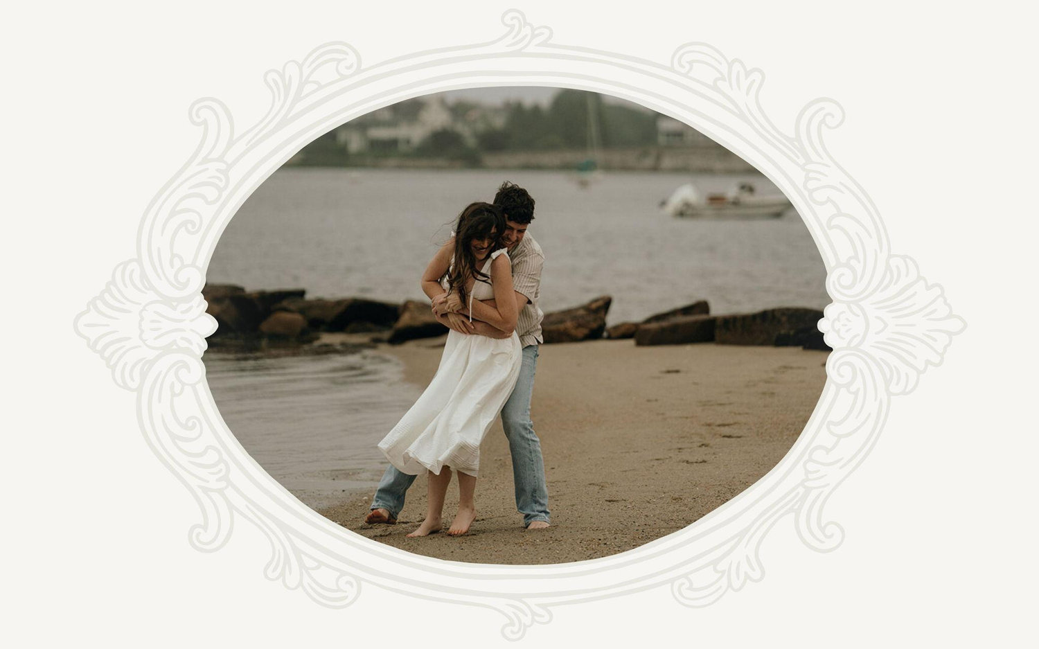 The Wedding Website of Erin Larkin and Maxwell Lagonia